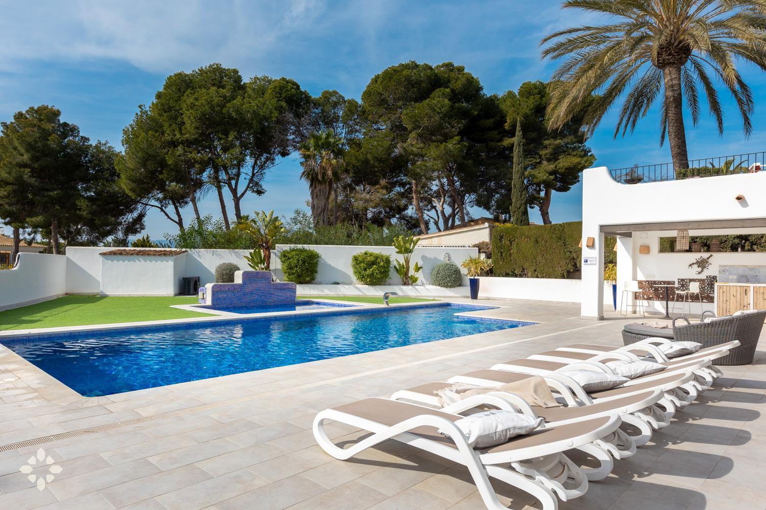 Villa Mar Coral By Abahana Luxe Moraira Buitenkant foto