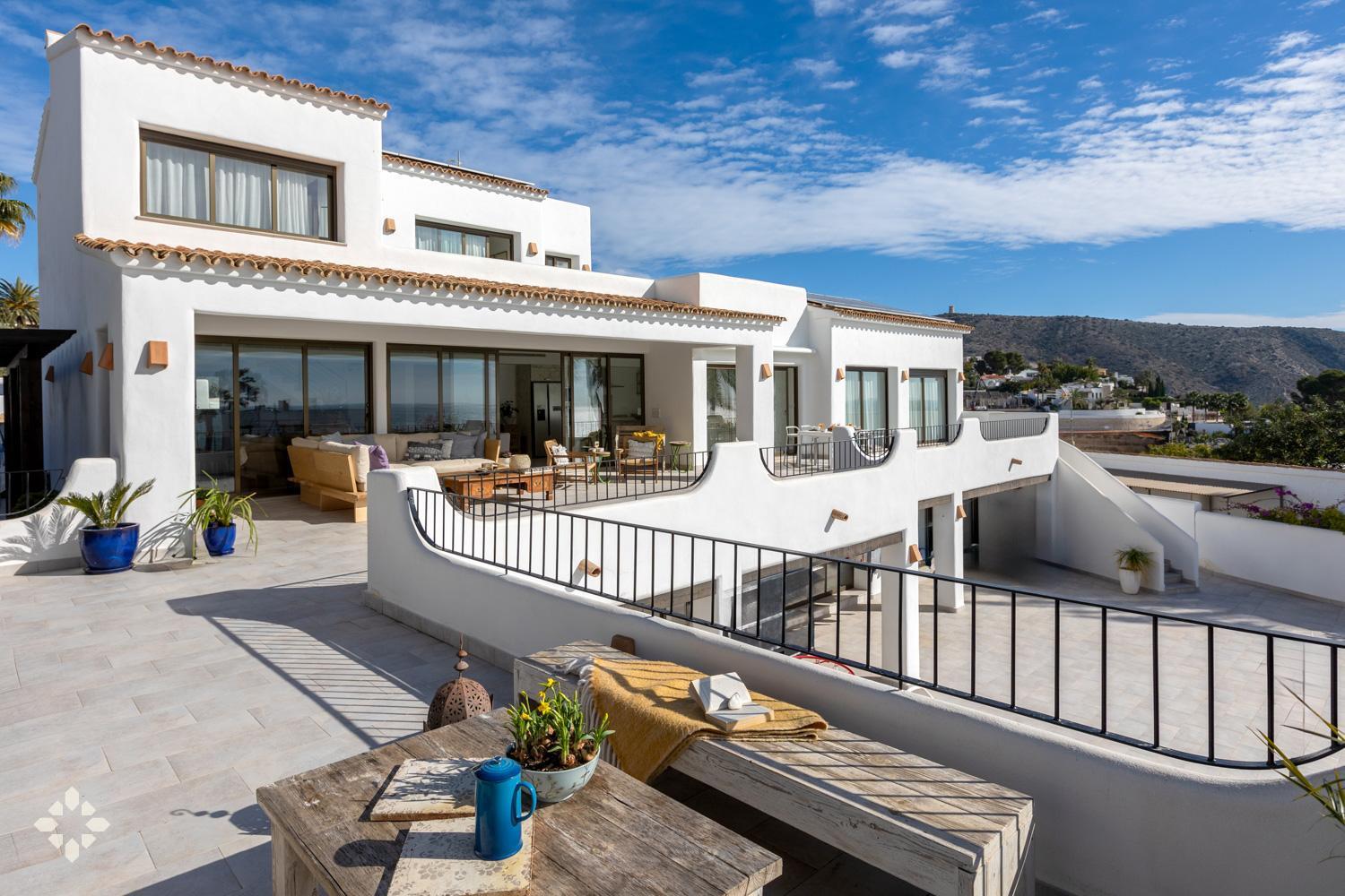 Villa Mar Coral By Abahana Luxe Moraira Buitenkant foto