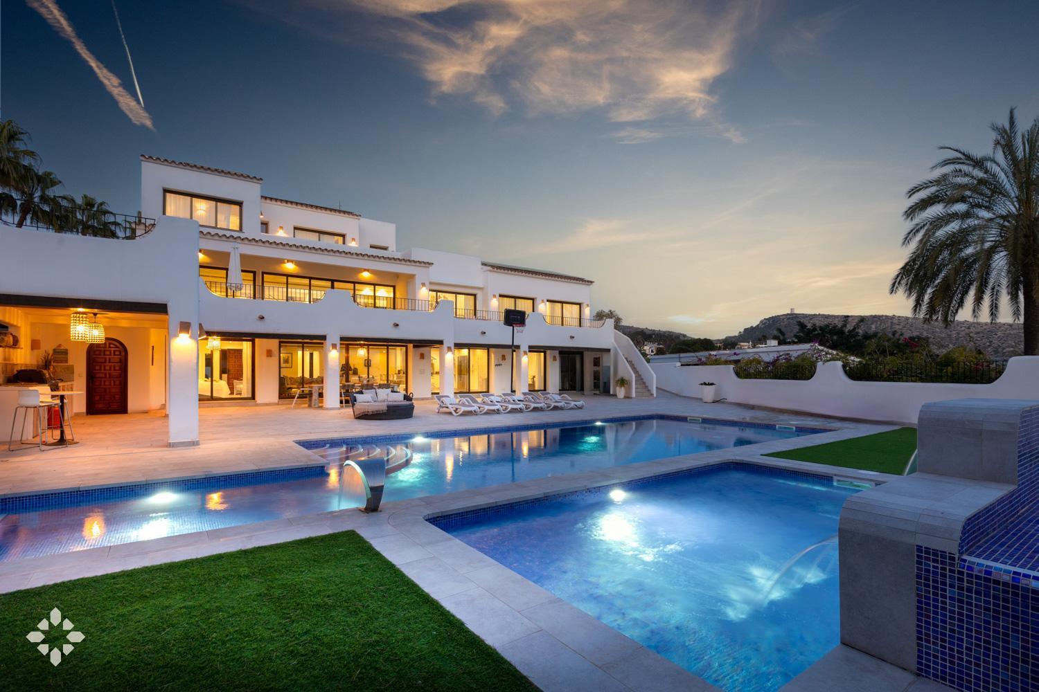 Villa Mar Coral By Abahana Luxe Moraira Buitenkant foto