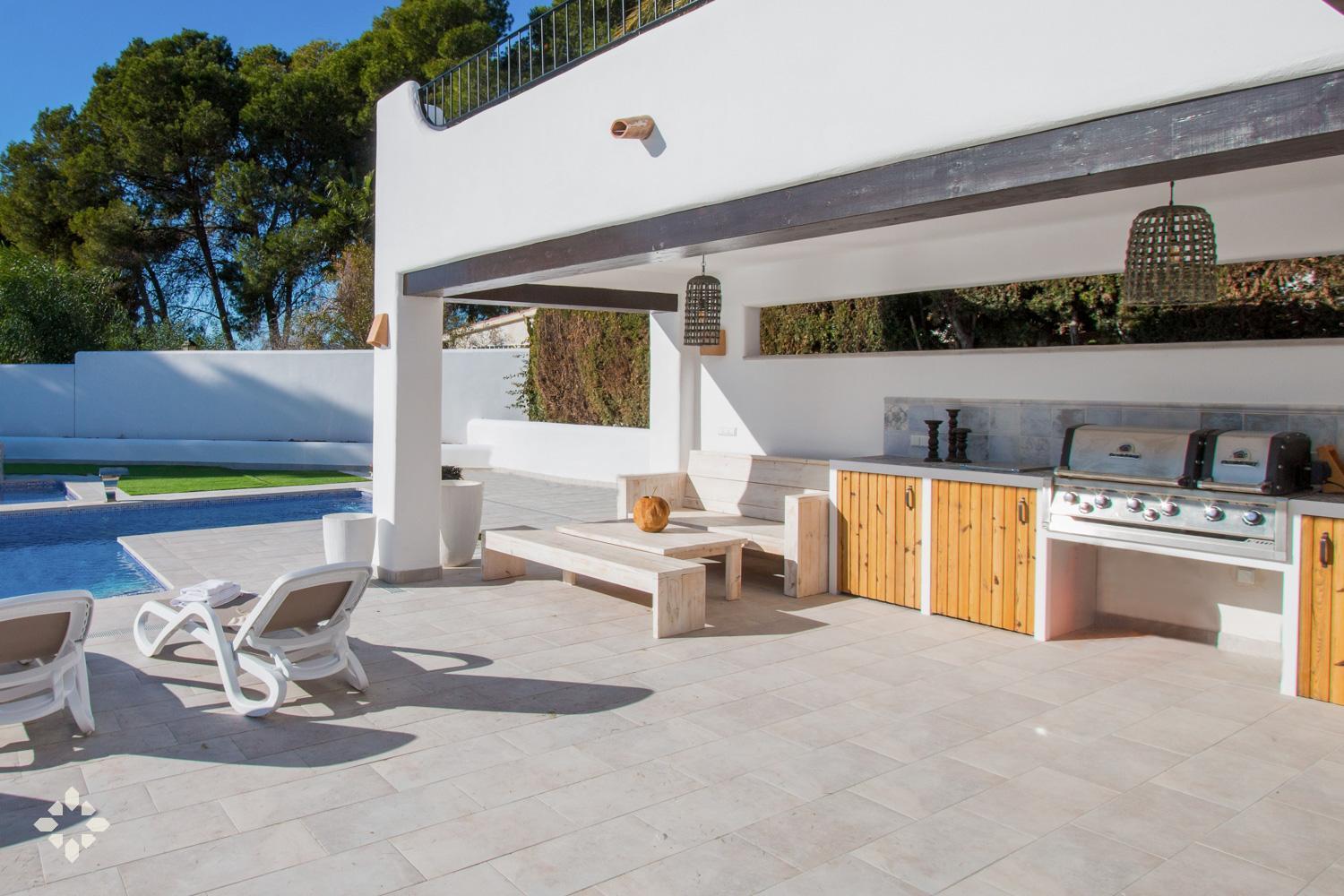 Villa Mar Coral By Abahana Luxe Moraira Buitenkant foto