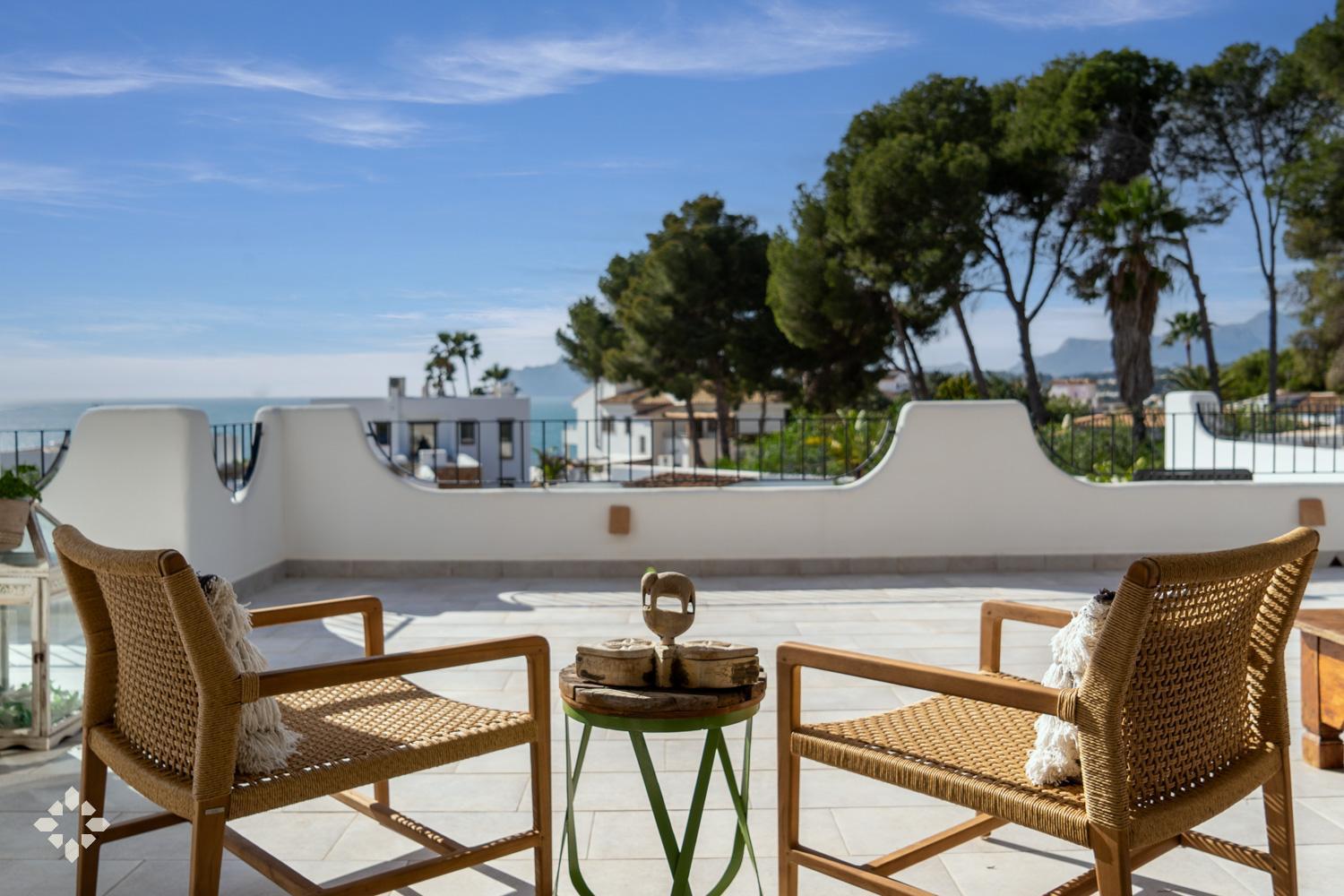Villa Mar Coral By Abahana Luxe Moraira Buitenkant foto